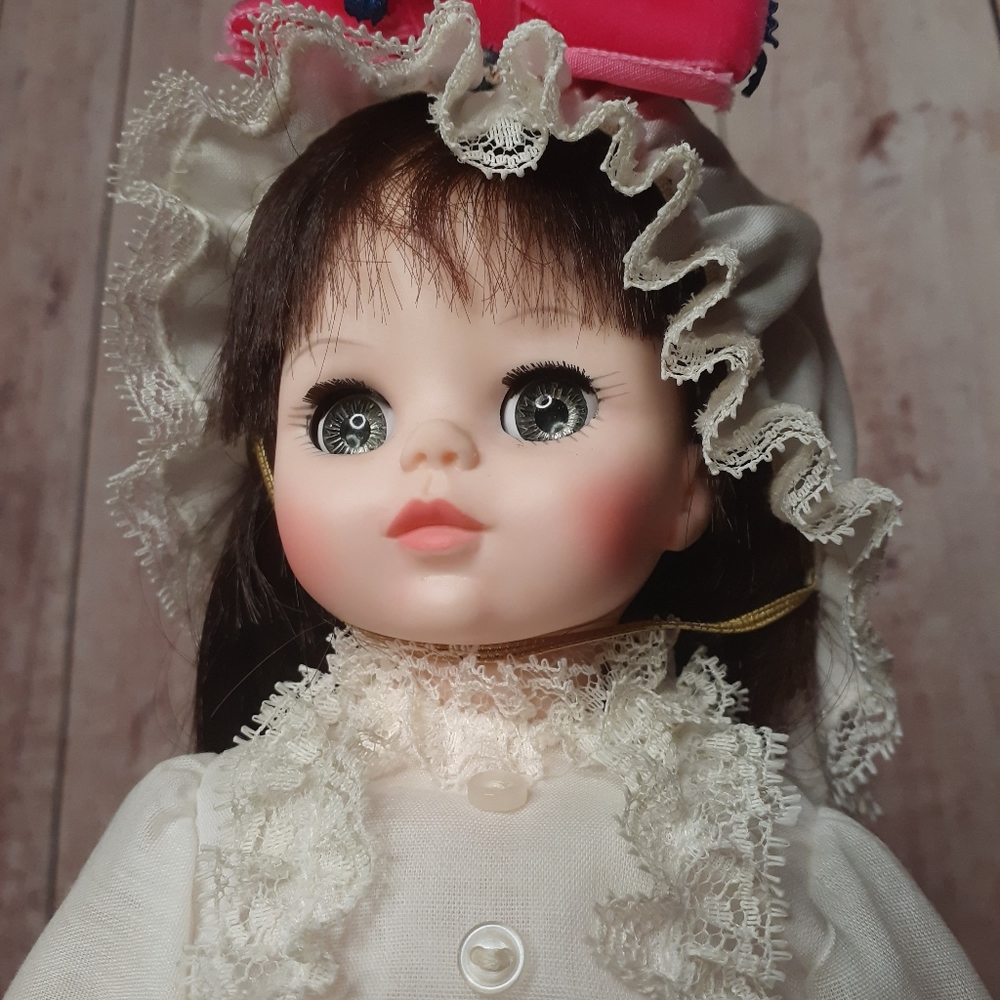 Madame Alexander DEGAS GIRL 13" Doll VINTAGE